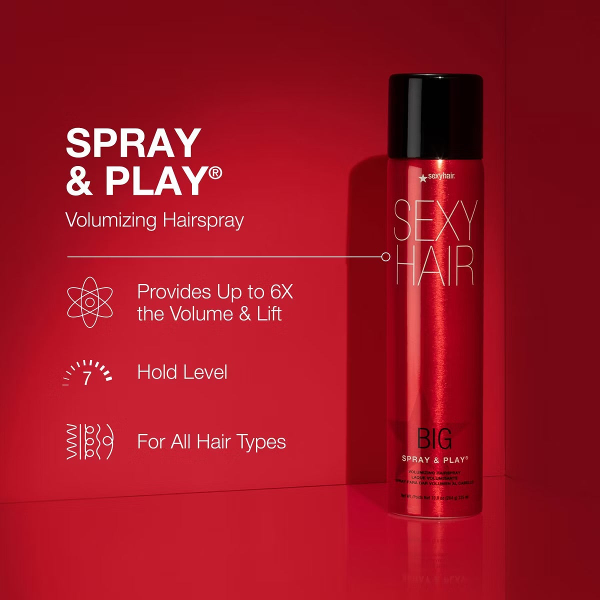 Sexy Hair Big Sexy Hair Spray - 1.5 fl oz