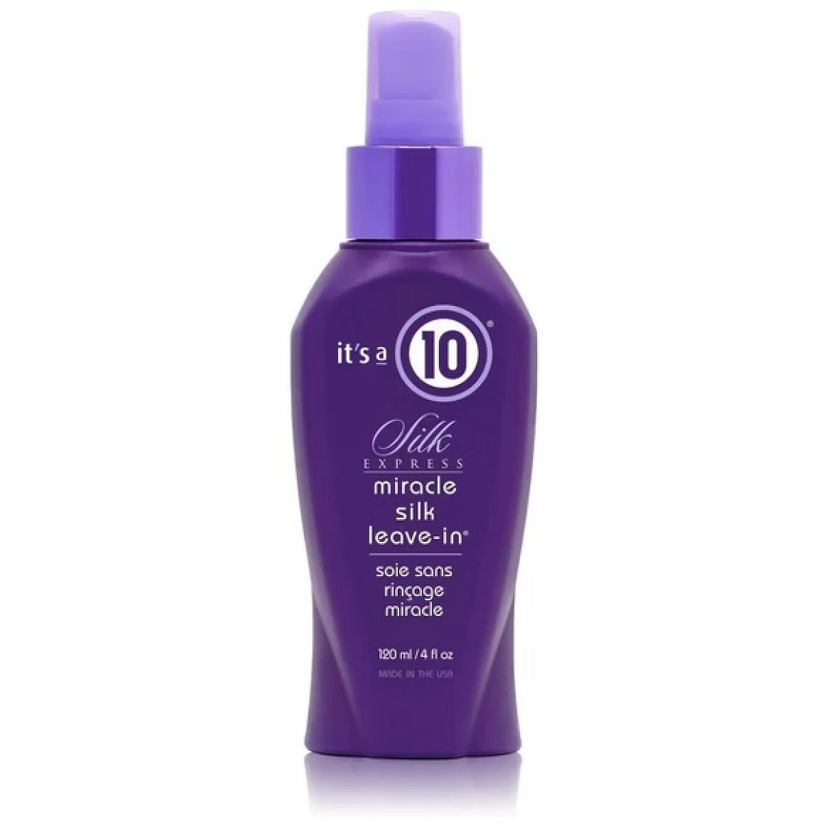 It's a 10 Haircare SILK EXPRESS Miracle Silk Leave-In Product (4 oz) Ten Benefits Conditioner | Power of Silk Proteins