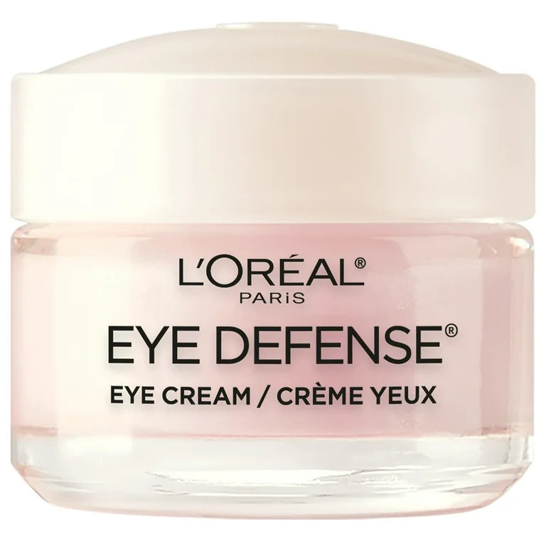 L'Oreal Paris Dermo-Expertise Eye Defense Under Eye Cream, Anti-Aging, 0.5 oz