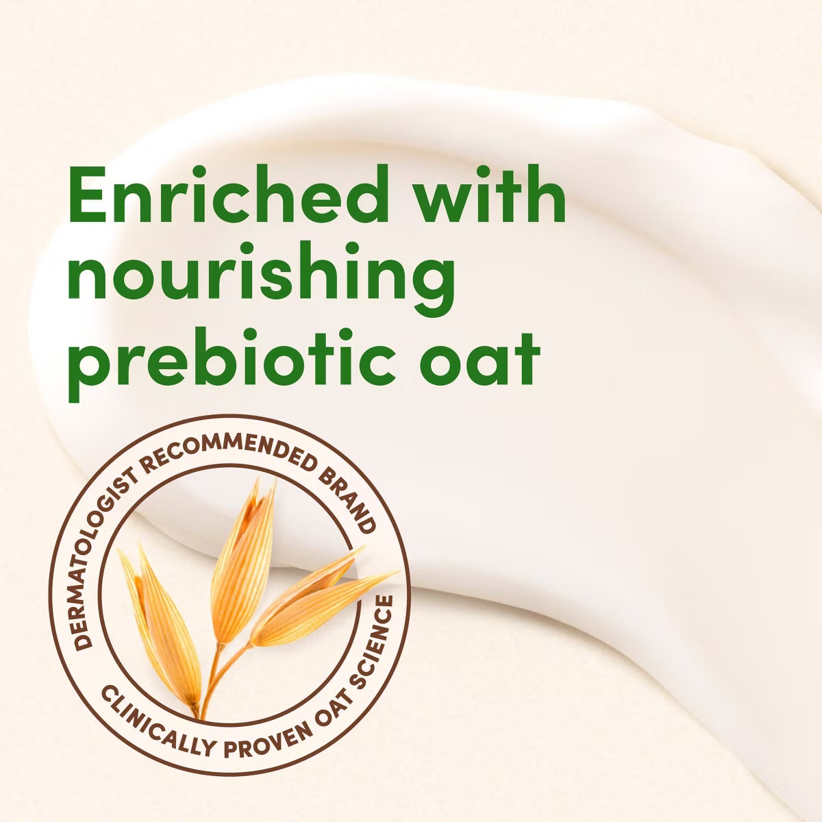 Aveeno Daily Moisturizing Prebiotic Oat Face Cream for Dry Skin - Fragrance Free - 5 oz