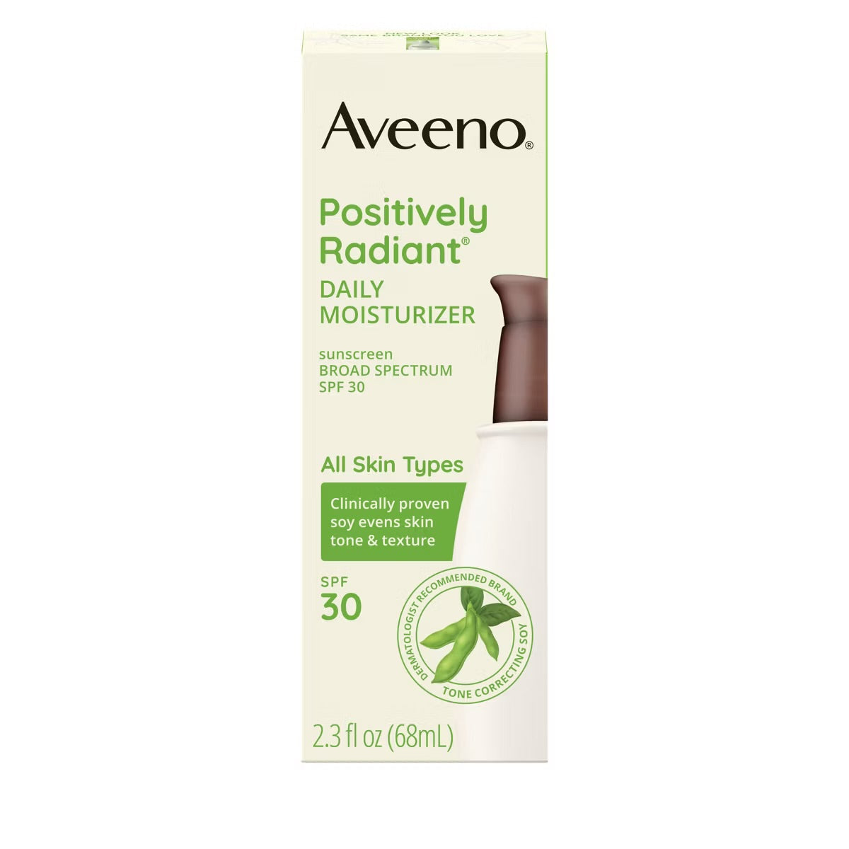 Aveeno Positively Radiant Sheer Daily Moisturizer - SPF 30 - 2.3 fl oz