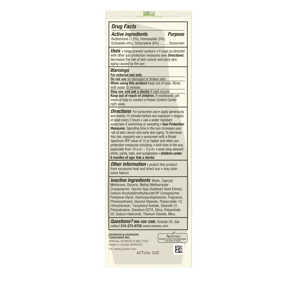 Aveeno Positively Radiant Sheer Daily Moisturizer - SPF 30 - 2.3 fl oz