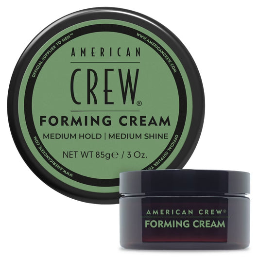 American Crew Medium Hold Forming Cream - 3oz