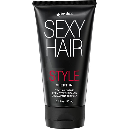 Sexy Hair Style SLEPT IN Texture Creme (5.1 oz) Sexyhair Soft Hair Texture and Control | Lightweight and Adds Shine
