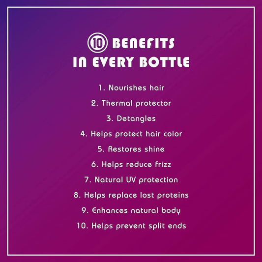 It's a 10 Miracle Leave-In Conditioner