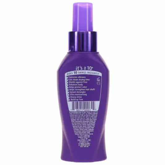 It's a 10 Haircare SILK EXPRESS Miracle Silk Leave-In Product (4 oz) Ten Benefits Conditioner | Power of Silk Proteins