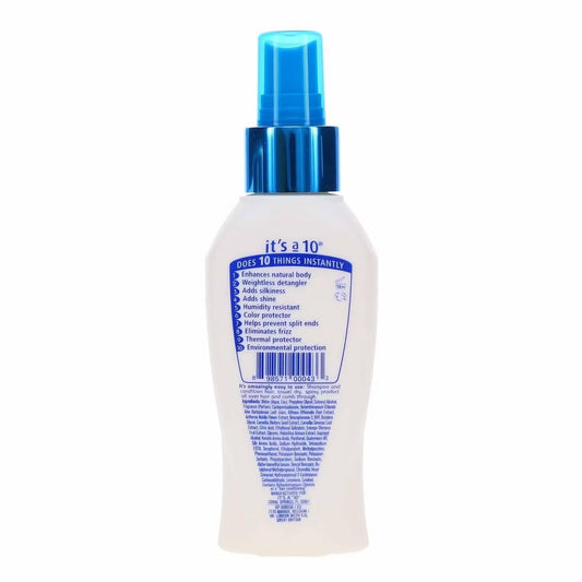 It's a 10 Miracle Volume Leave In Lite Spray - 4 fl oz