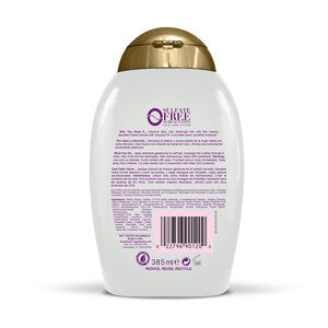 OGX Extra Strength Damage Remedy Coconut Miracle Oil Shampoo, 13 OZ