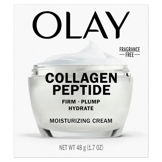 Olay Regenerist Collagen Peptide 24 Face Moisturizer Cream - 1.7oz