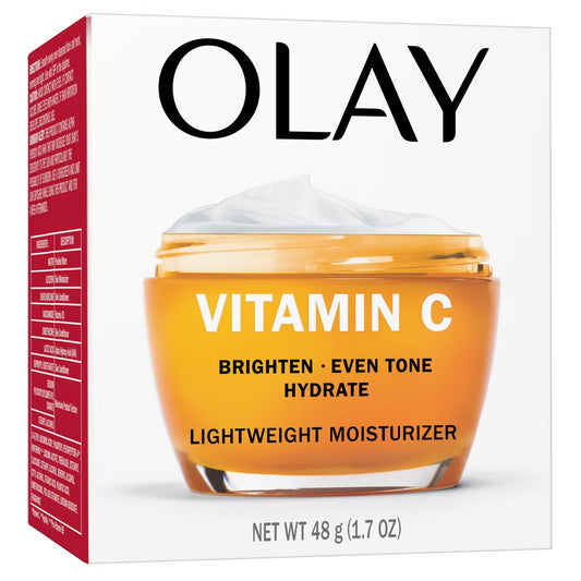 Olay Regenerist Vitamin C + Peptide 24 Face Moisturizer Cream - 1.7oz