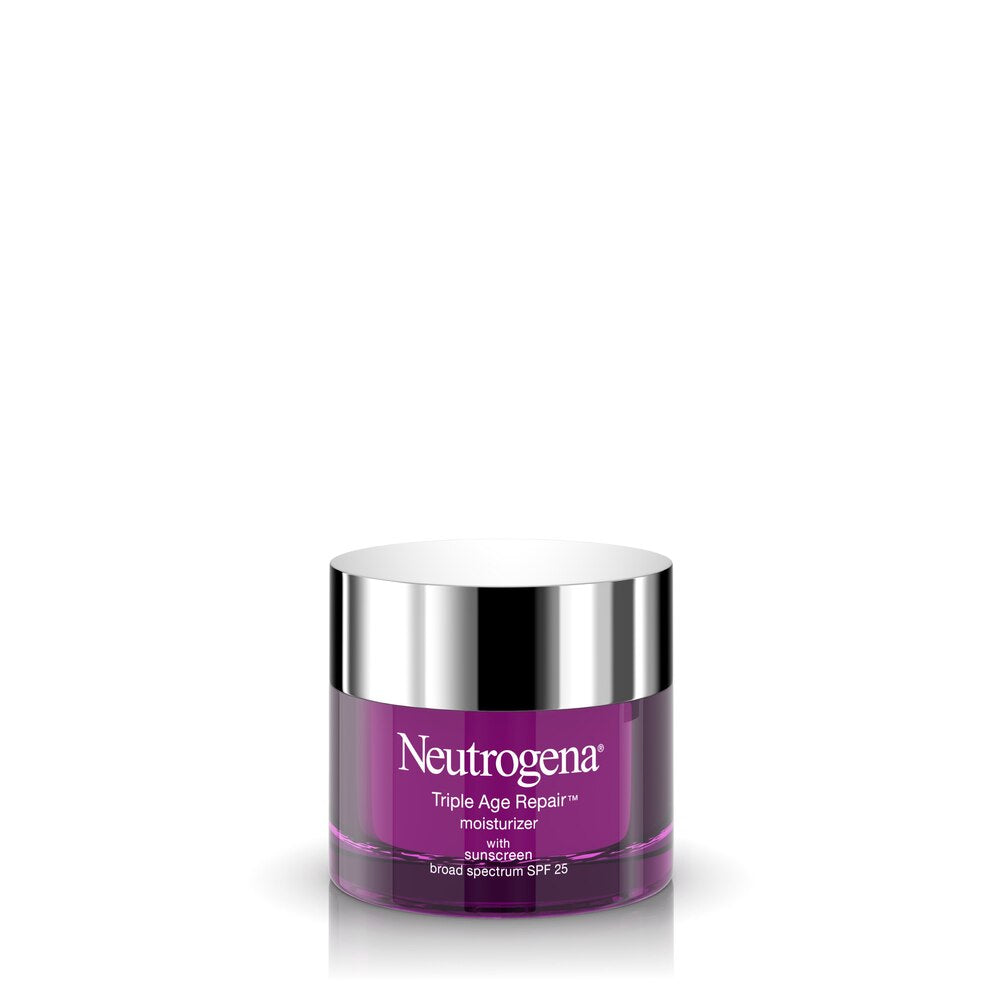 Neutrogena Triple Age Repair Moisturizer SPF 25, 1.7 OZ