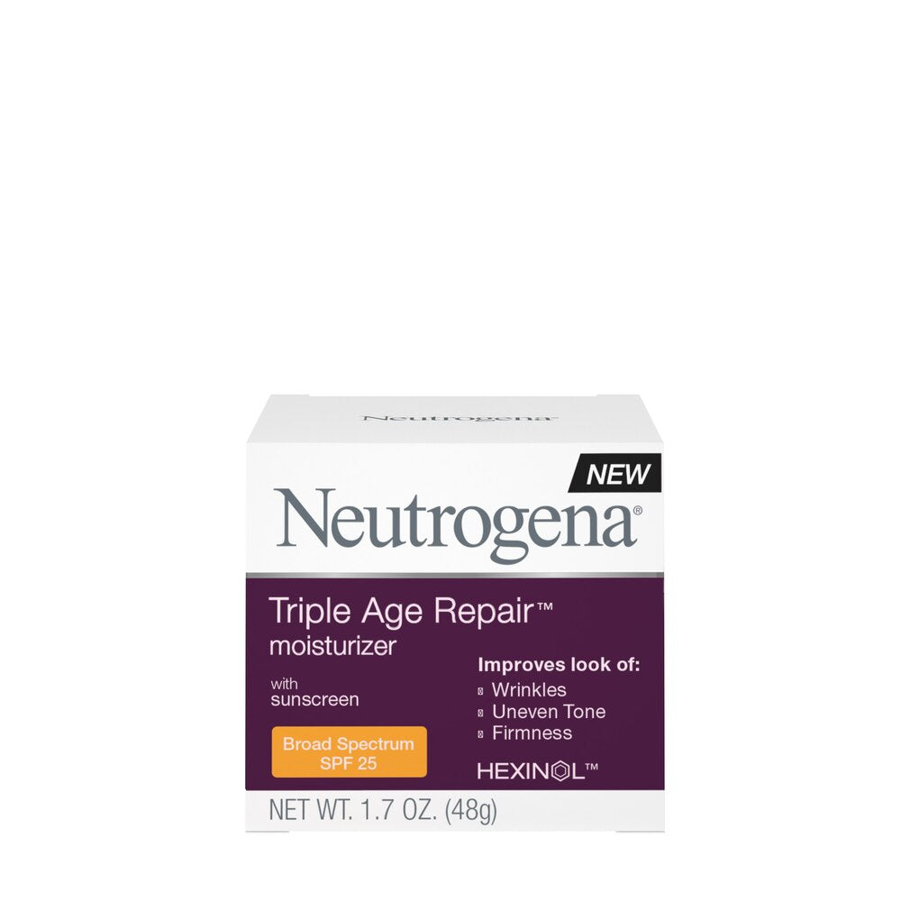Neutrogena Triple Age Repair Moisturizer SPF 25, 1.7 OZ