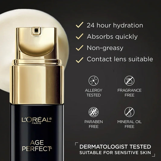 L'Oreal Paris Age Perfect Cell Renewal Anti-Aging Eye Cream Treatment, 0.5 fl oz