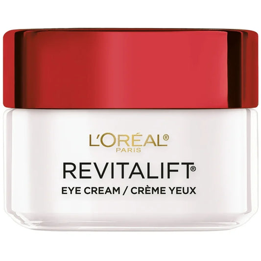 L'Oreal Paris Revitalift Anti-Wrinkle, Firming Eye Cream, Fragrance Free, 0.5 oz