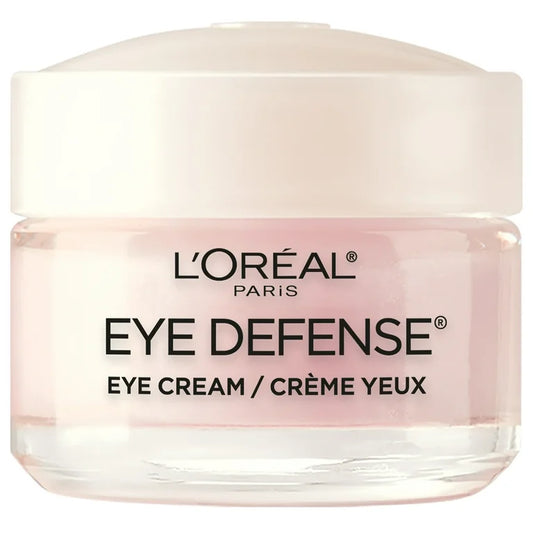 L'Oreal Paris Dermo-Expertise Eye Defense Under Eye Cream, Anti-Aging, 0.5 oz